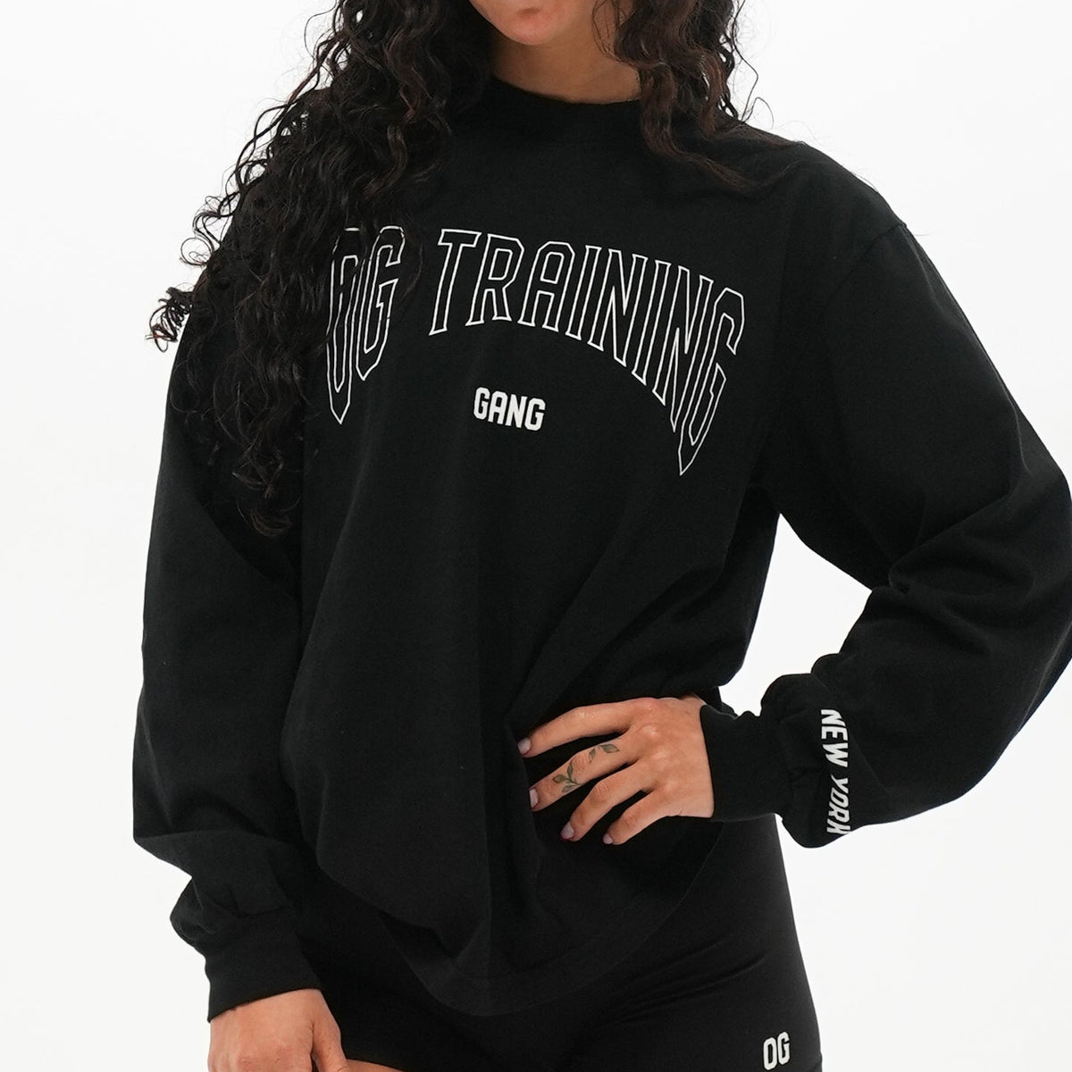 OG Training NY "Gang" Long Sleeve - OG Training Academy