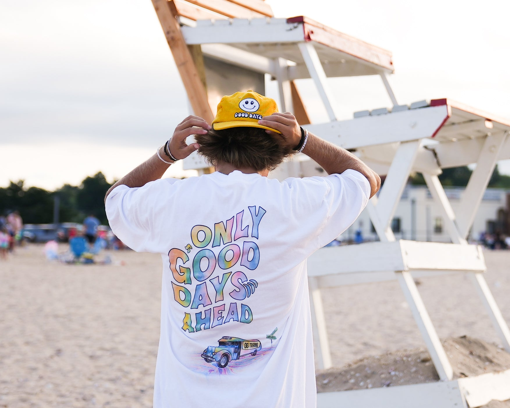 ONLY GOOD DAYS AHEAD