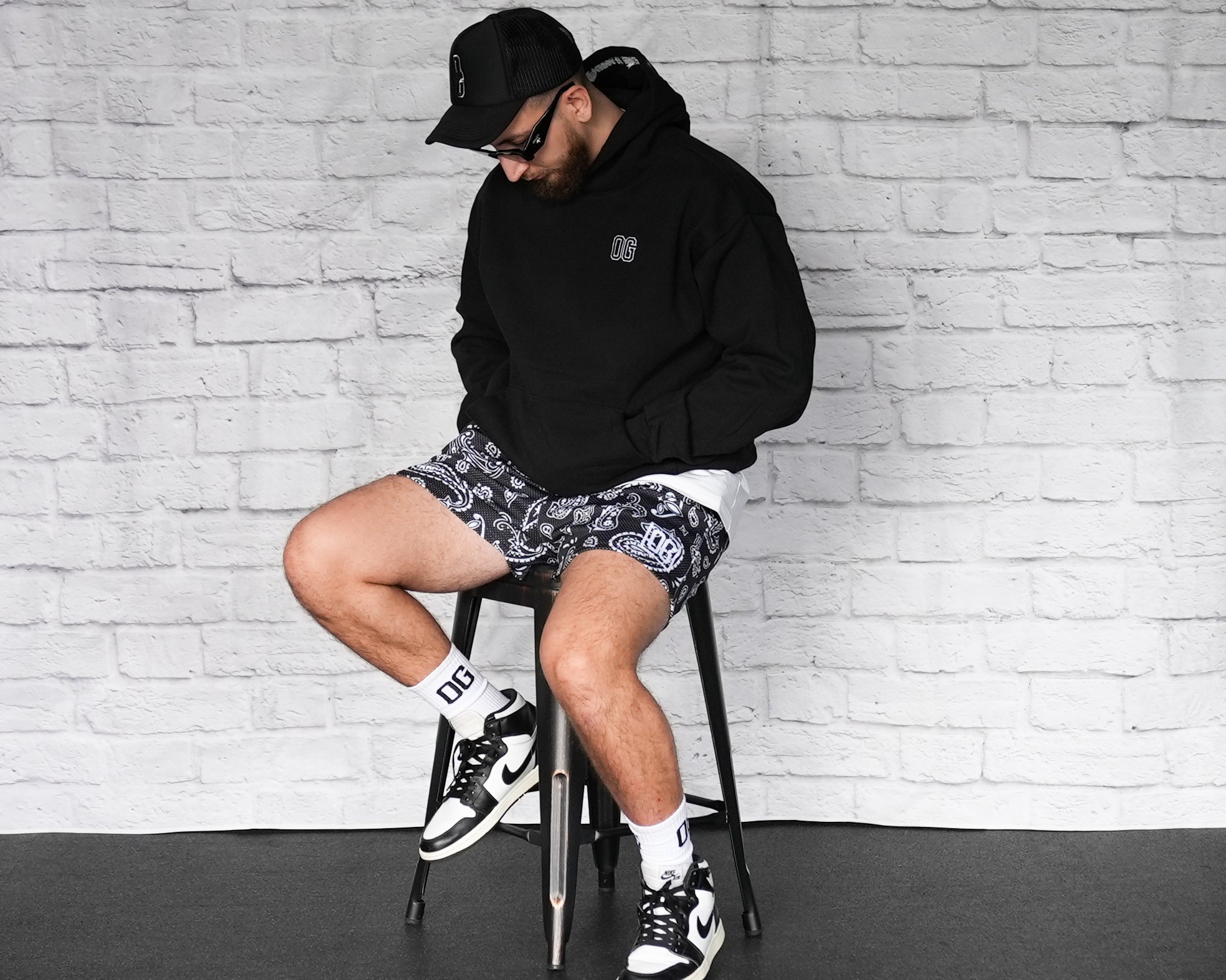 Mecca Oversized Hoodie – OG Training Academy
