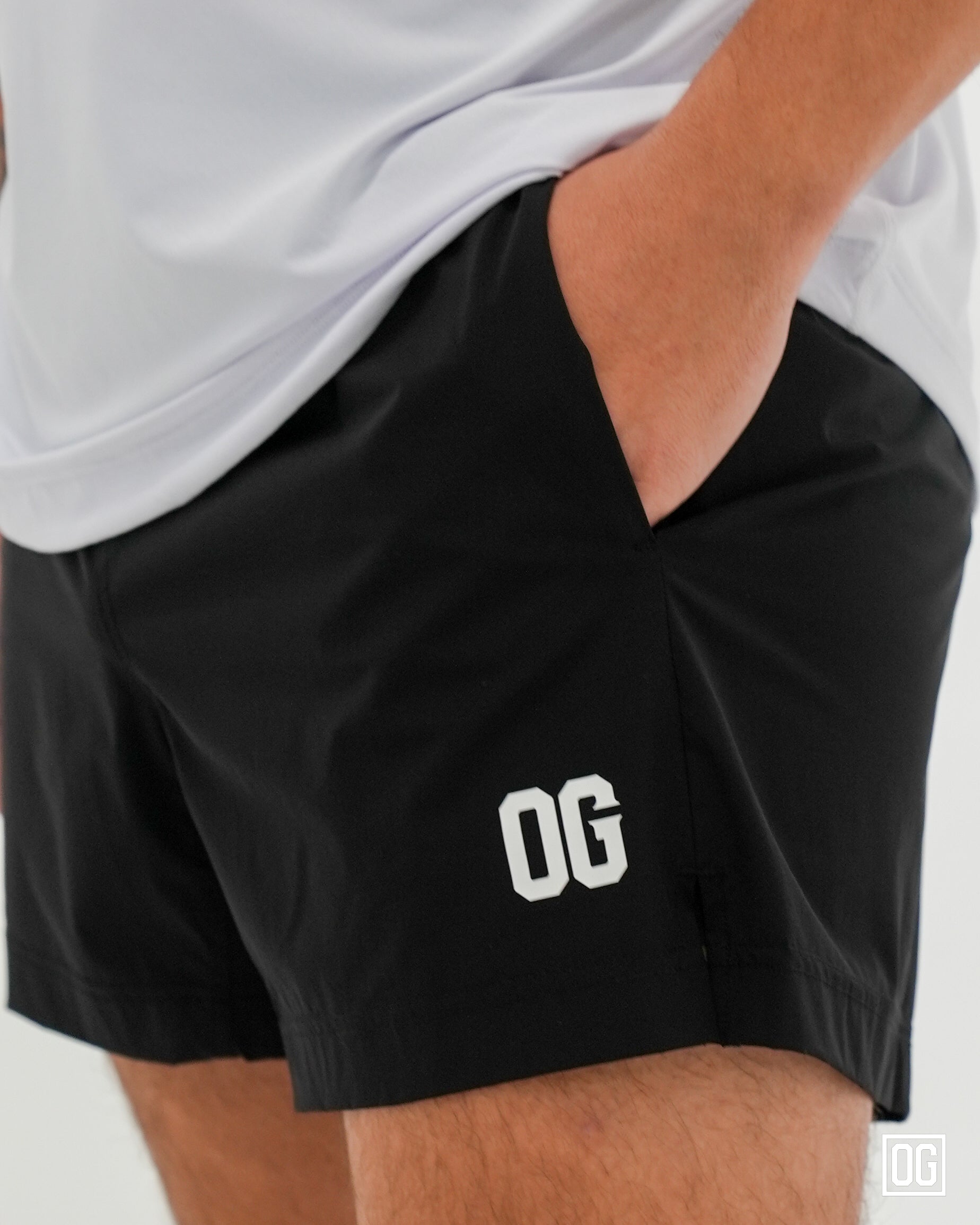 ZOXOZ Korte broek heren shorts sport katoen met ritssluiting elastische ZOXOZ Korte broek heren shorts sport katoen met ritssluiting elastische