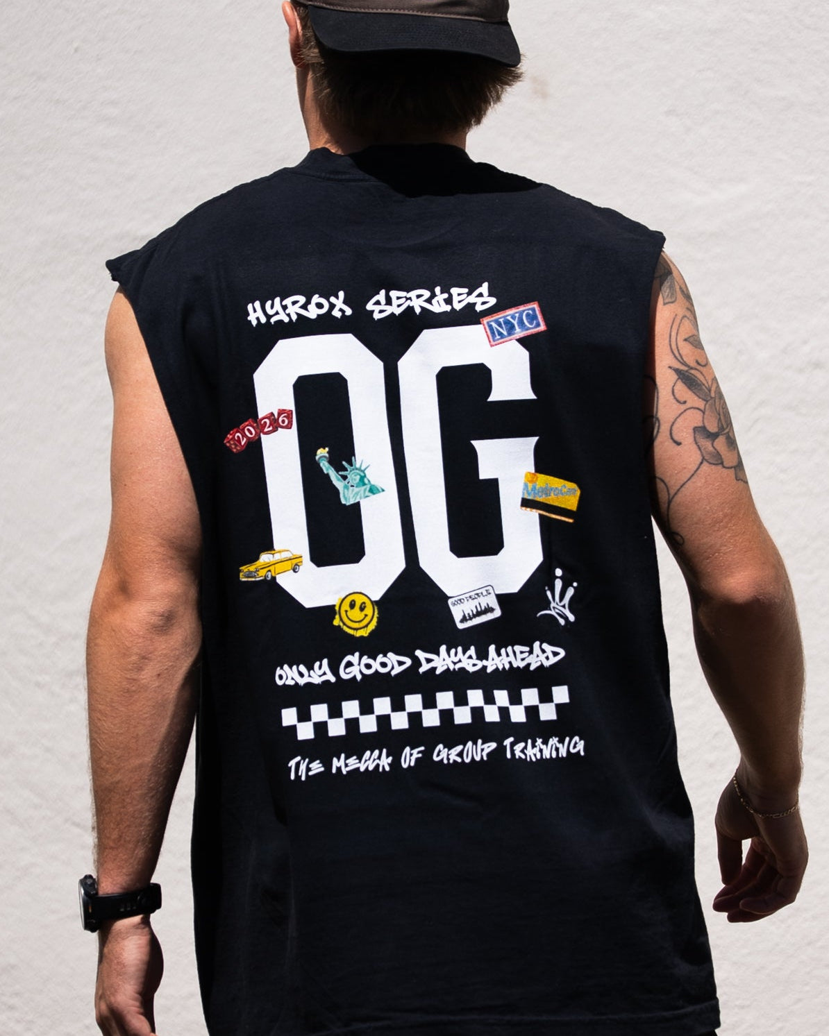 NY Hyrox 2026 Tank - Unisex – OG Training Academy
